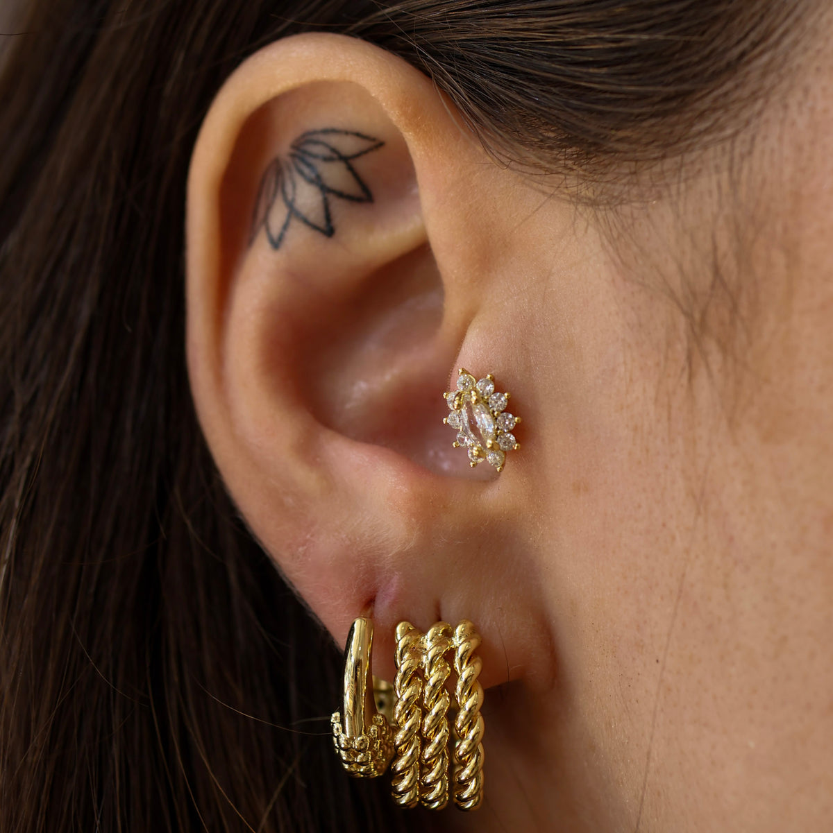 TRAGUS PIERCING