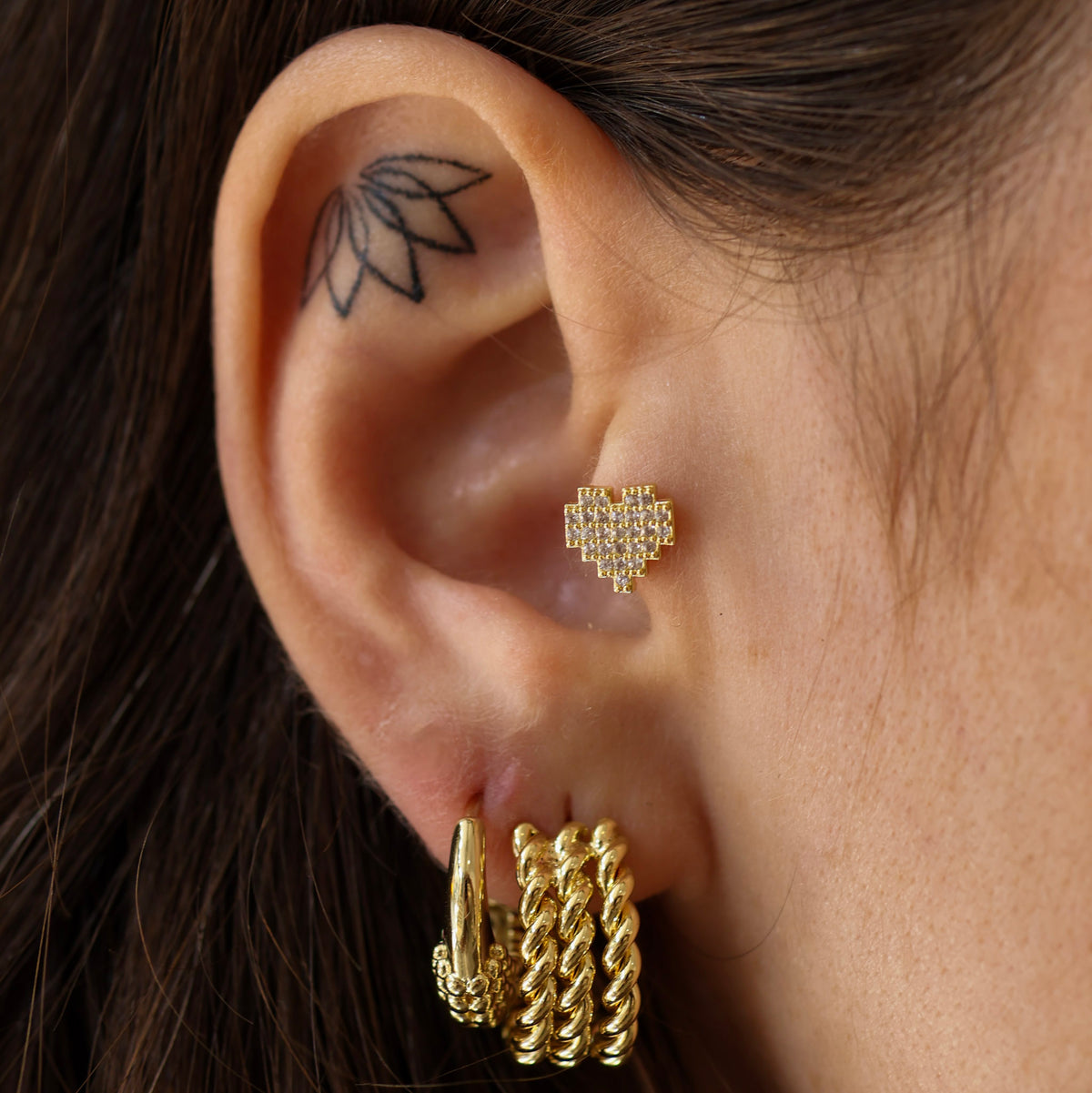 TRAGUS PIERCING KALP