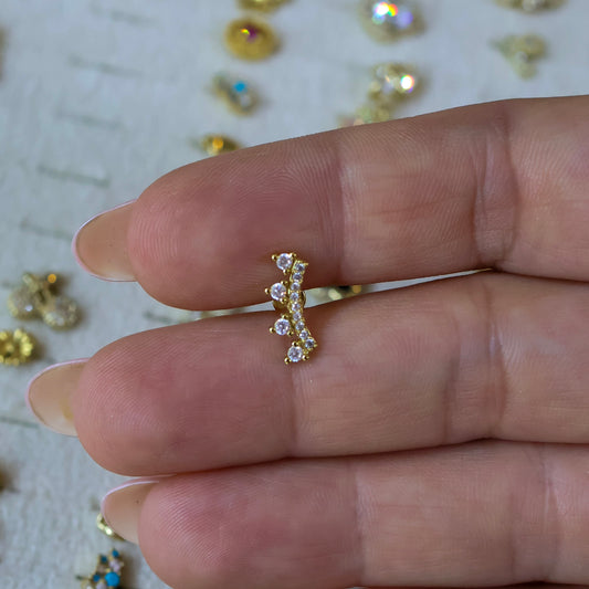 TRAGUS PIERCING TAŞLI