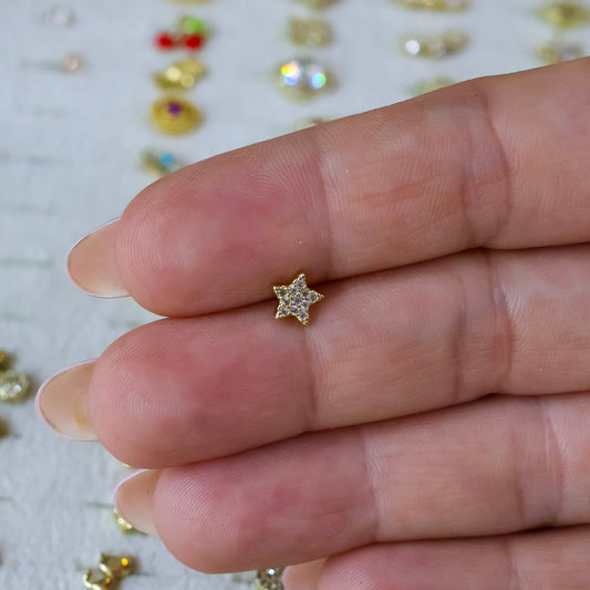 TRAGUS PIERCING YILDIZ